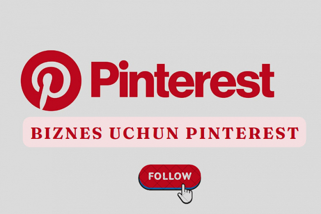 Biznes uchun Pinterest