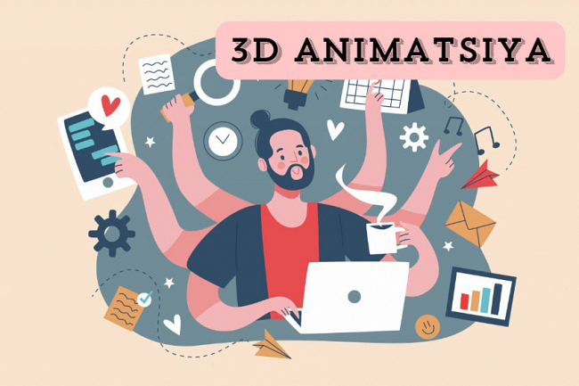 3D animatsiya