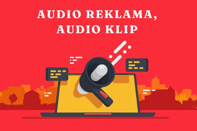 Audio reklama, audio klip, radio uchun klip