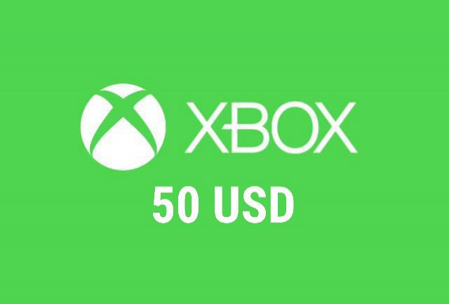 Xbox 50 USD AQSH
