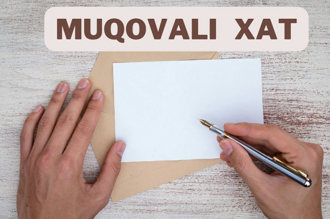 Muqovali xat
