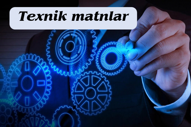 Ekspert texnik matnlar