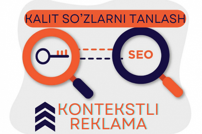 Kontekstli reklama uchun kalit sozlarni tanlash