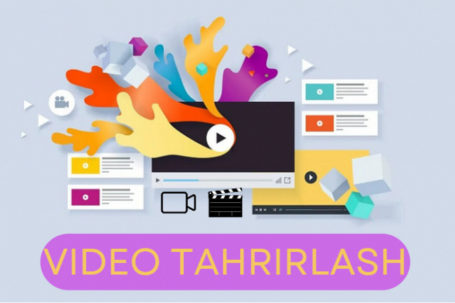 Video tahrirlash