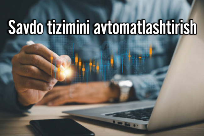 Python tilidan foydalangan holda savdo tizimini avtomatlashtirish