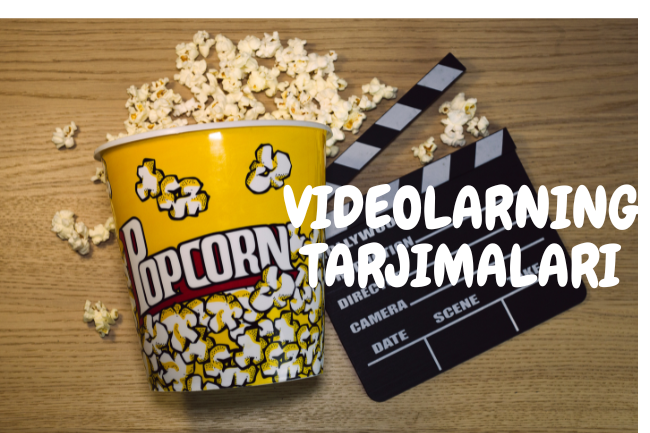 Videolarni ingliz tilidan rus tiliga va aksincha  tarjima qilish