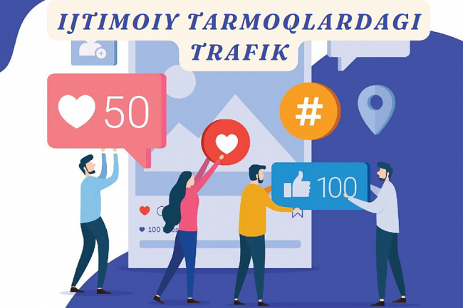 Reklamangizdagi korishlar, ijtimoiy tarmoqlardagi trafik