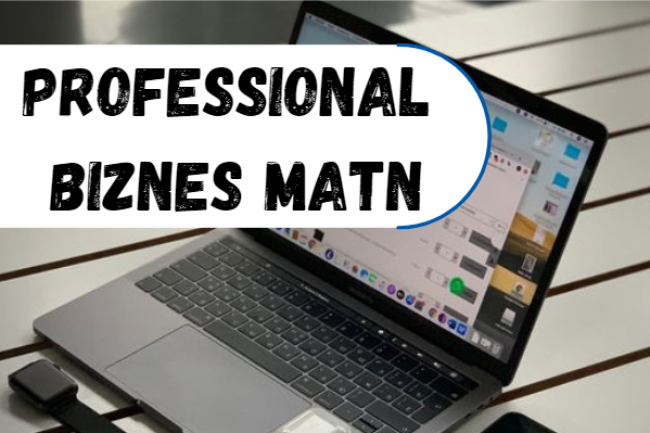 Vakansiya uchun professional biznes matnini yozish