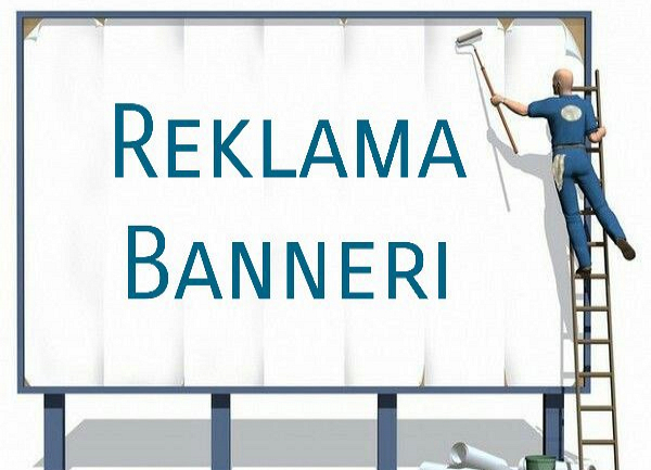 Reklama banneri maketini yarataman