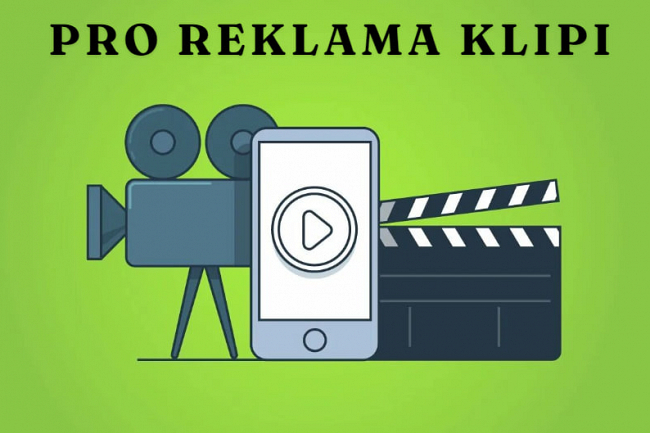 Pro Reklama klipi&nbsp;