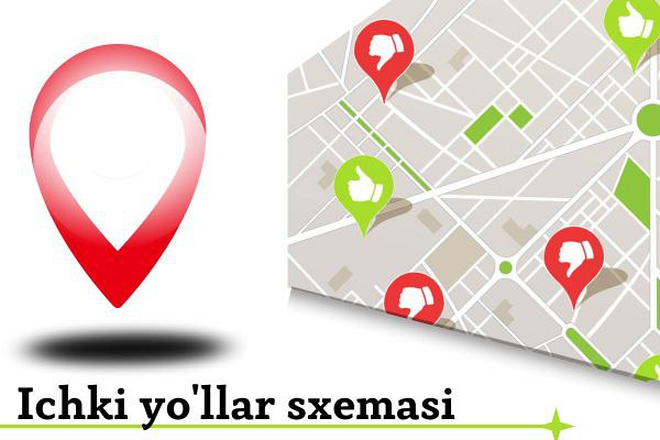 Ichki yollar sxemasi