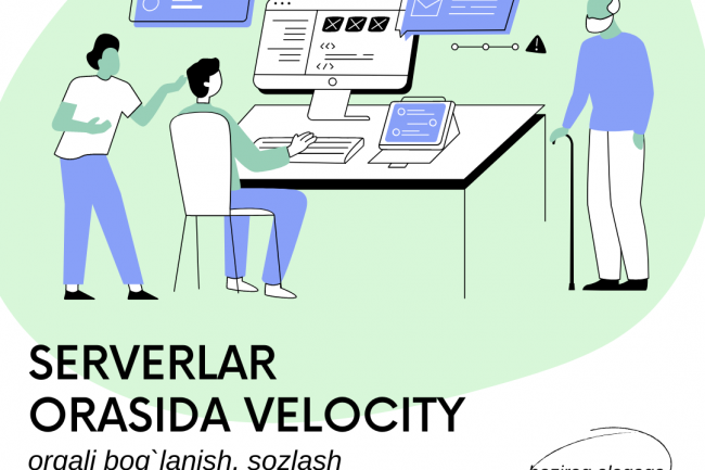 Serverlar orasida Velocity orqali aloqa ornatish, sizning serverlaring