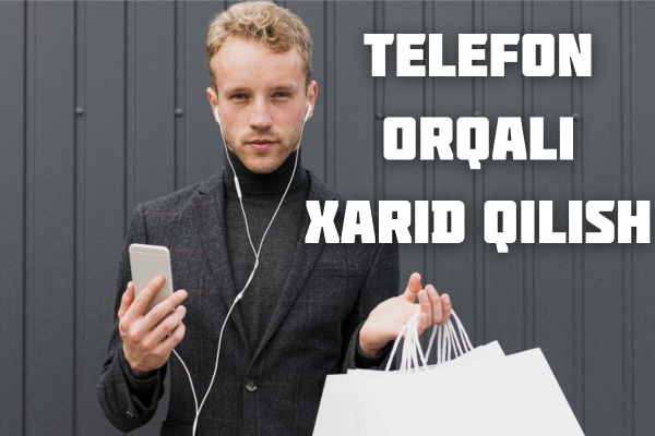 Telefon orqali sirli xarid qilish