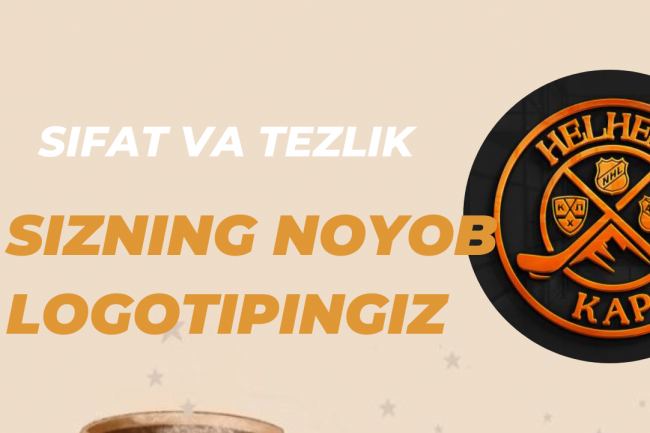 Sifat va tezlik. Noyob va zamonaviy logotip ishlab chiqaman
