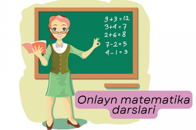 Onlayn matematika darslari. Imtihonlarga tayyorgarlik 1-qism