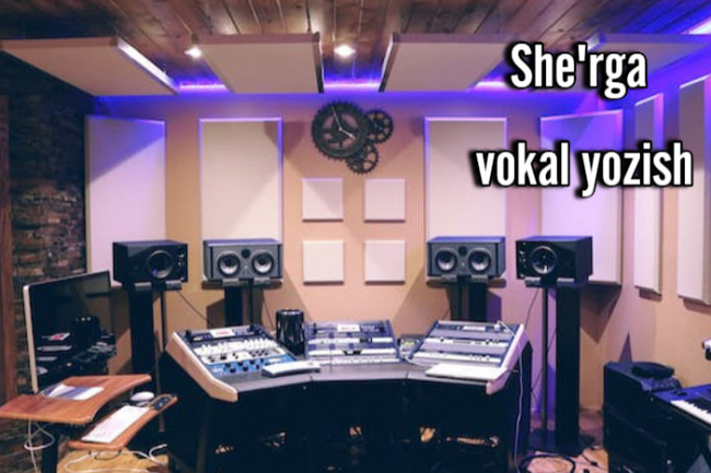 Oz sherlaringizga vokal yozish va minus