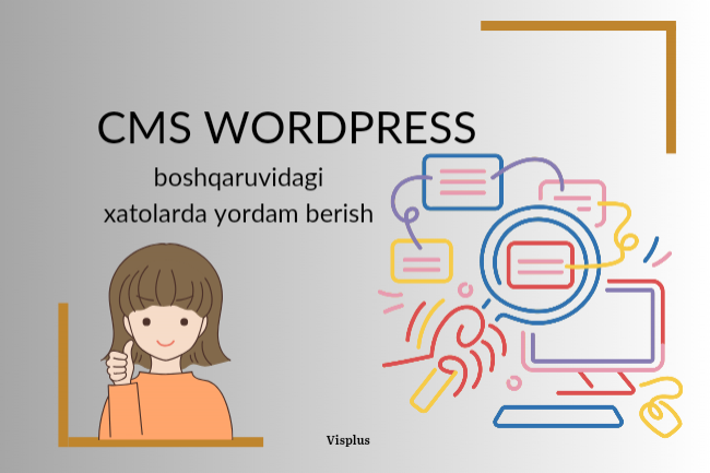 CMS WordPress da yordam berish