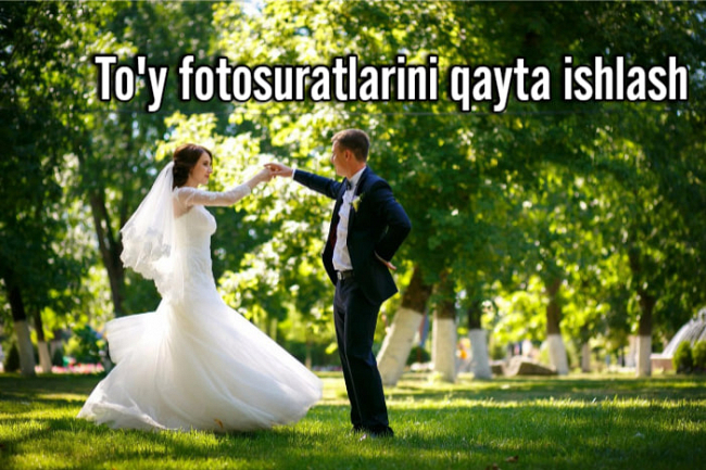 Toy fotosuratlari + Lightroom va Photoshop-da qayta ishlash