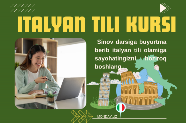 Italyan tili darslari