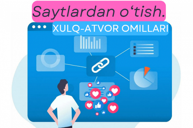 Sizning havolalaringizdan saytlardan otishlar, xulq-atvor omillari