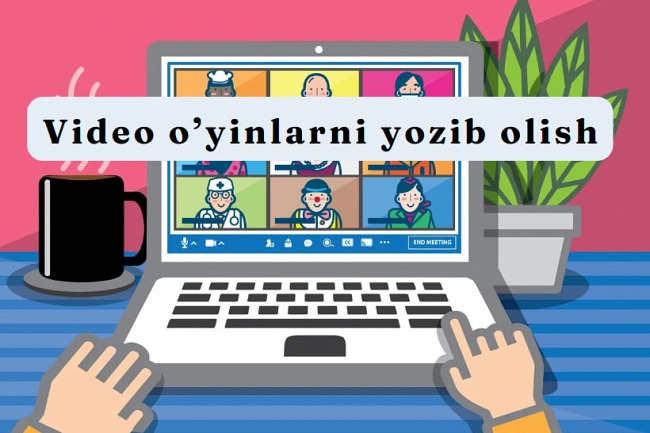 Video oyinlarni yozib olish