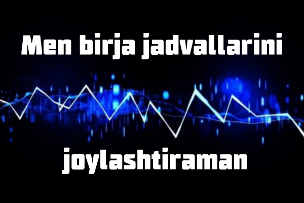 Birja jadvallari