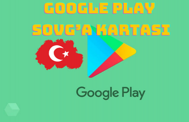 Google Play sovga kartasi 200 TL