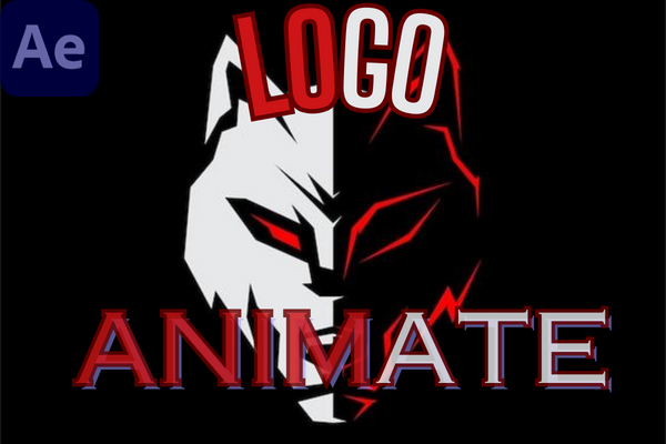 Bitta buyurtmada ikkta logotip snematik animatsiyasi 