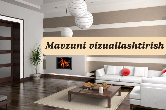 Mavzuni vizuallashtirish