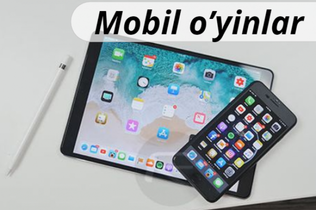 Mobil oyinlarni sinovdan utkazish