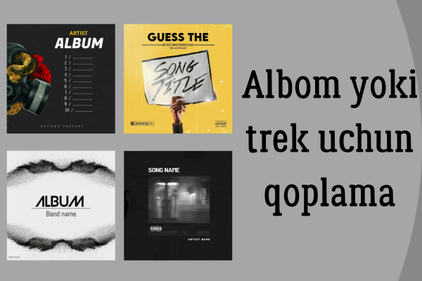 Albom yoki trek uchun qoplama