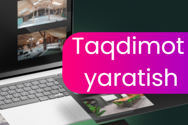 Taqdimot yaratish