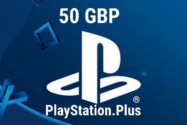 PSN 50 GBP Buyuk Britaniya 