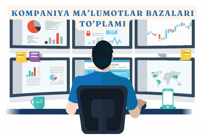 Kompaniya malumotlar bazalari toplami