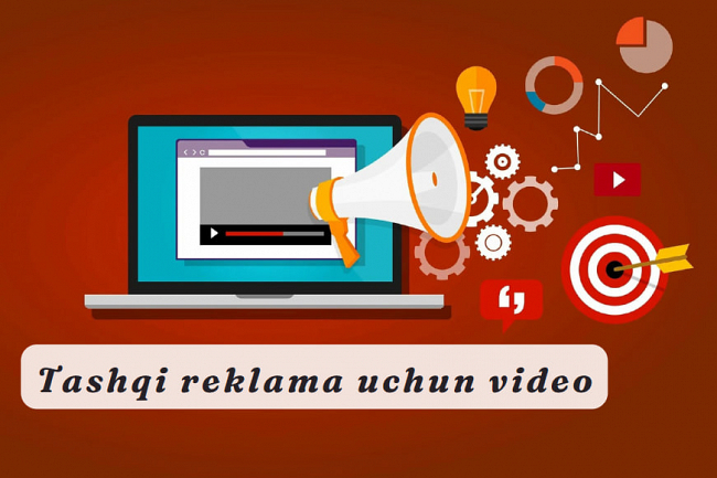 Tashqi reklama uchun video