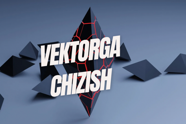 Vektorga chizish