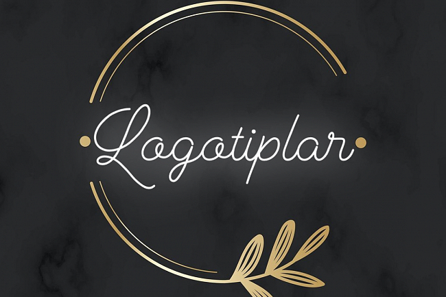  Ajoyib shriftli logotip + bonus. Logotip dizayni, Logotipni yaratish.