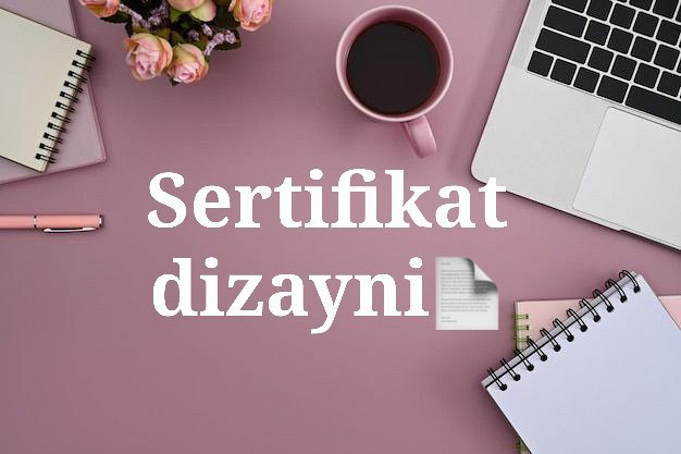 Sertifikat dizayni