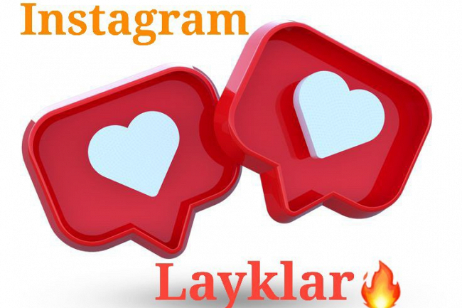 Instagram uchun layklar