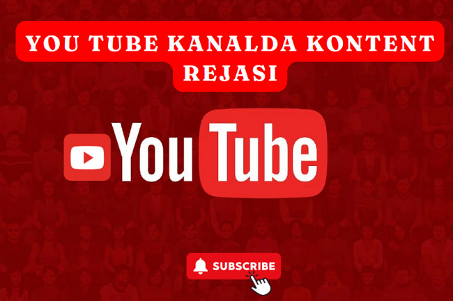 Xizmatlarimni sotish uchun Youtube kanalda kontent rejasi