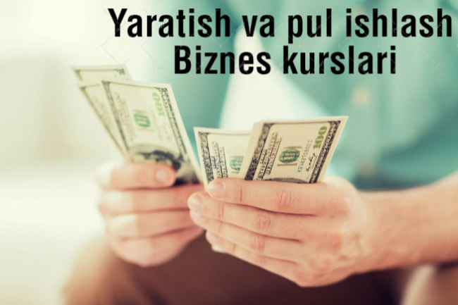 Yaratish va pul ishlashni organing