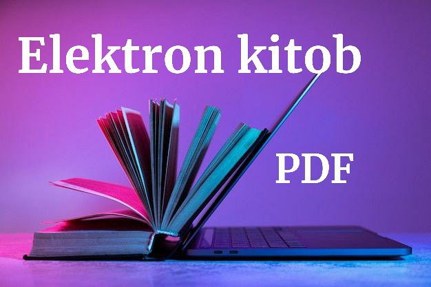 Sizning materialingizdan PDF elktron kitobni yarataman