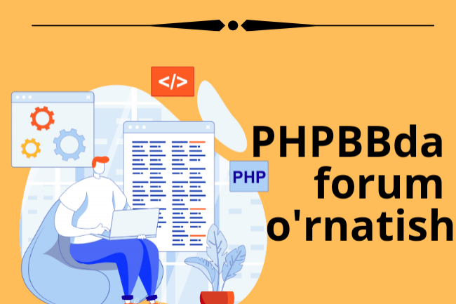 &nbsp;Xostingingizga Phpbb da forum ornatish