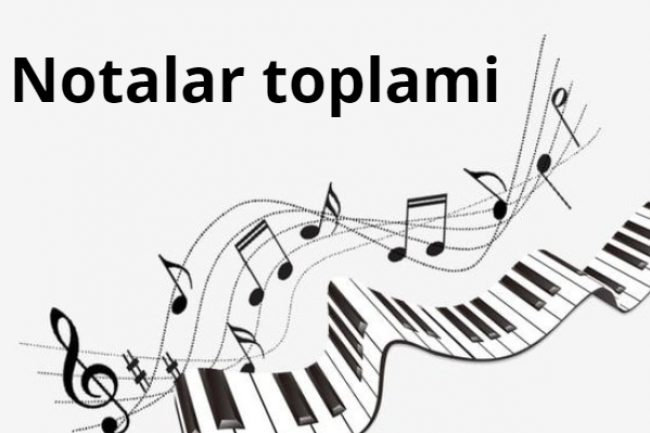 Har xil qiyinchilikdagi notalar toplami