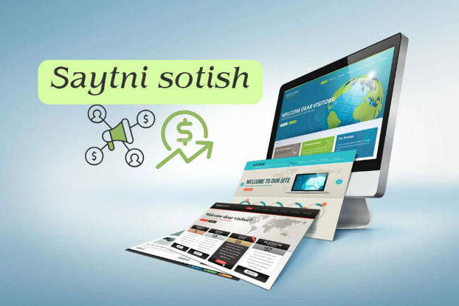 Saytni sotish