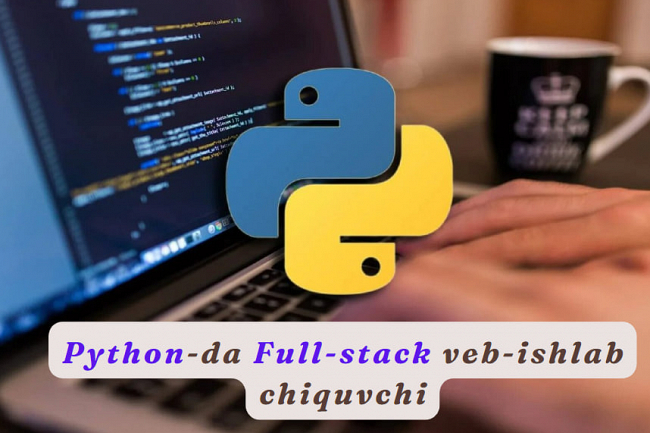 Python-da Full-stack veb-ishlab chiquvchi