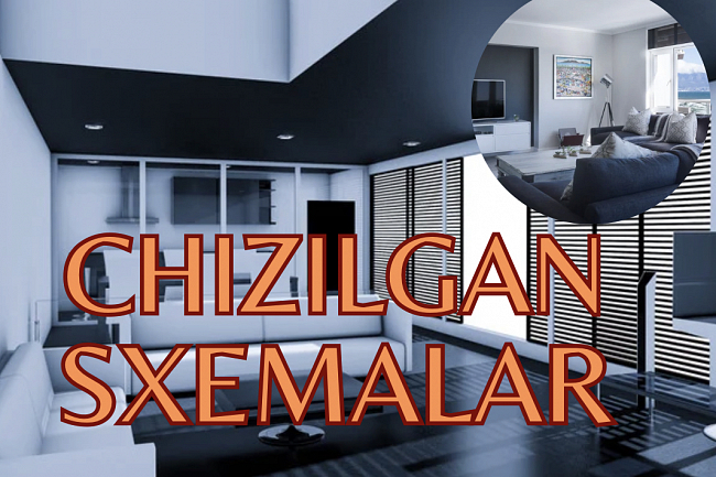 Uylar kvartiralarning sxemalarini chizish chizmalar raqamlashtirish