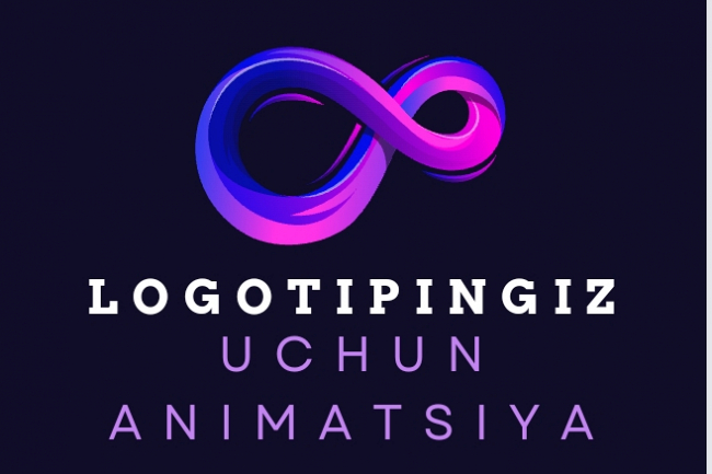 Video animatsiya. Logotipingiz animatsiyasi