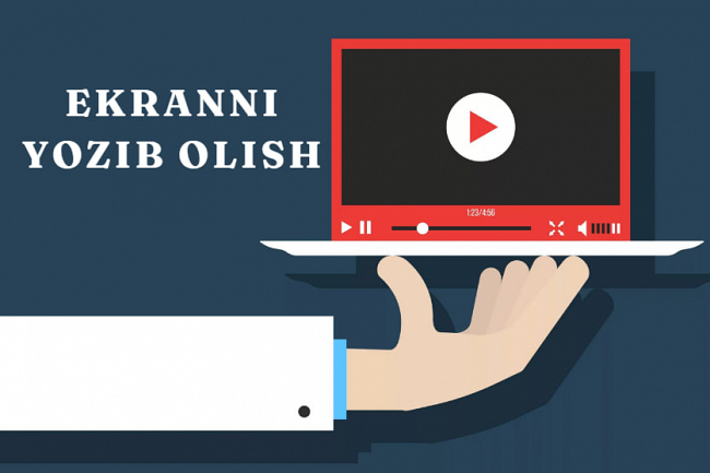 Ekranni yozib olish