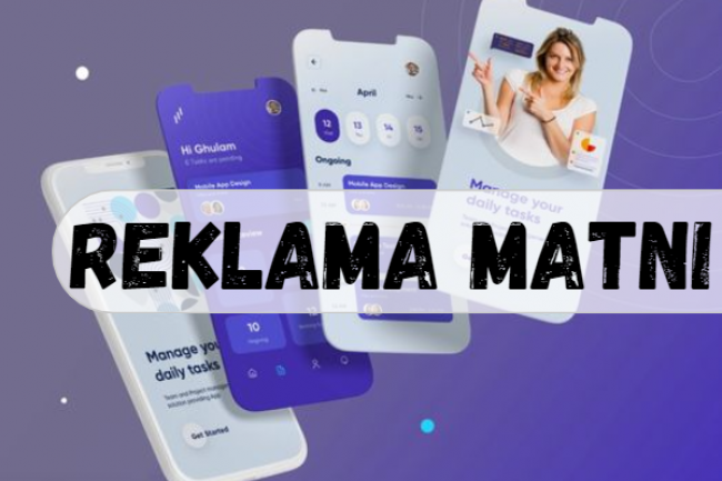 Kompaniya, bozor, telegram va ijtimoit tarmoq uchun reklama matni
